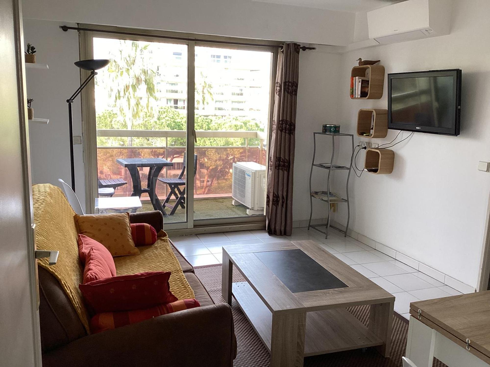 Appartement 2 Pieces Meubles A Juan Les Pins Antibes Exterior foto